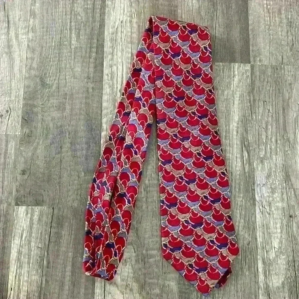 Christian Dior 100% Silk Neck Tie